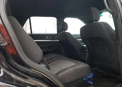 2016 Ford Explorer Xlt из США, поврежденный, VIN 1FM5K7D88GGA80105